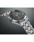 ფოტო #7 პროდუქტის Eco-Drive Men's Corso Stainless Steel Bracelet Watch 41mm