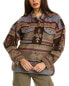 Фото #1 товара Куртка-рубашка MEIVEN женская Коричневый L