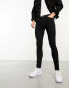 Фото #1 товара Calvin Klein Jeans super skinny jeans in black