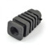 Фото #2 товара Шнур для кабеля Kradex fi 5 мм черный