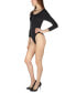 Фото #4 товара Women's Opaque Body Suit 90 Denier