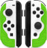 Фото #1 товара Lizard Skins naklejki na kontrolery Switch Joy-Con Emerald Green