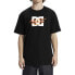 DC SHOES Flyer short sleeve T-shirt Черный, S - фото #1