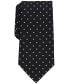 Фото #1 товара Men's Wyers Dot Tie, Created for Macy's