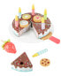 Фото #1 товара Toddler Wooden Cake Activity Set One Size