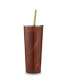 24 oz Insulated Straw Tumblers Set, 2 Piece