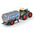 DICKIE TOYS Fendt Tractor Milk 26 cm Light And Sound