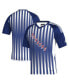 Фото #1 товара Men's Blue New York Rangers AEROREADY Raglan Soccer Top