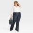 Фото #2 товара Women's High-Rise Anywhere Flare Jeans - Knox Rose