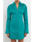 Фото #2 товара Women's Cotton Shirt Dress