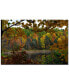 Фото #1 товара Kurt Shaffer 'Full Color Fall' Canvas Art - 24" x 16"