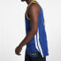 Фото #4 товара Nike NBA Stephen Curry Icon Edition Authentic 运动篮球背心 AU球员版 金州勇士队 库里 30号 男款 灯草蓝 / Баскетбольная майка Nike NBA Stephen Curry Icon Edition Authentic AU 30 863022-495