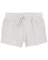 Baby Pull-On French Terry Shorts 3M