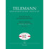 Фото #1 товара Bärenreiter Telemann: Twelve Fantasias TWV 40:2-13