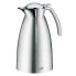 Фото #1 товара alfi 3527205100 - Carafe - 1 L - Stainless steel - Stainless steel - Round - Flip-top lid