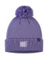 ფოტო #3 პროდუქტის Men's Purple St. Louis Blues 2021 Hockey Fights Cancer Cuffed Knit Hat with Pom