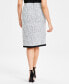 ფოტო #2 პროდუქტის Women's Front-Slit Pencil Skirt