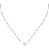 ფოტო #1 პროდუქტის LE PETITE STORY Love Steel Heart necklace