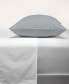 Фото #9 товара 300 Thread Count Cotton Percale 3 Pc Sheet Set Twin