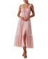 ფოტო #1 პროდუქტის Women's Alamea Crinkle-Pleat Dress