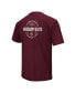 Фото #4 товара Men's Maroon Mississippi State Bulldogs OHT Military-Inspired Appreciation T-shirt