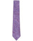 Фото #2 товара Men's Marbella Paisley Tie