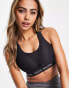 Shock Absorber Ultimate Run extreme high support sports padded bra in black