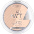 Фото #1 товара Puder All Matt Plus Shine Control 002 Banana Bright, 10 g