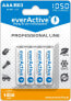 Фото #1 товара Батарейки аккумуляторные (AAA) everActive Ni-MH R03 1050 mAh Professional
