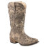 Фото #2 товара Roper Riley Glitz Womens Brown Western Cowboy Boots 09-021-1566-2851