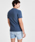 Фото #2 товара Men's Catch the Waves Graphic T-Shirt, Created for Macy's