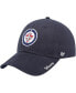 Women's Navy Winnipeg Jets Team Miata Clean Up Adjustable Hat