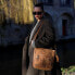 Фото #7 товара Berliner Bags Siena Vintage Shoulder Bag Leather Handbag for Women - Brown, brown