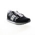 Saucony Jazz DST S70528-6 Mens Black Suede Lace Up Lifestyle Sneakers Shoes 9