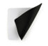 Gembird MP-PRINT-M - White - Monochromatic - Fabric - Foam - Rubber - Non-slip base - Gaming mouse pad