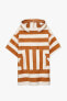 Фото #8 товара Striped terry poncho - limited edition
