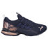 Фото #1 товара Puma Riaze Prowl Palm Running Womens Blue Sneakers Athletic Shoes 377402-01