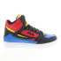 Фото #1 товара Fila Everge 1FM01226-027 Mens Black Synthetic Lifestyle Sneakers Shoes