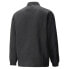 Puma Luxe Sport T7 Woven Full Zip Jacket Mens Black Casual Athletic Outerwear 53