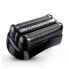 Braun Series 3 21B Electric Shaver Head Replacement Cassette – Black - Black - Plastic - Metal - Germany - geschikt voor de scheerapparaten 300s - 301s - 310s - 22 mm - 80 mm
