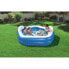 Фото #10 товара Бассейн Bestway Family Fun 213x207x69 см Square Inflatable Pool