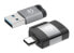 Фото #3 товара Manhattan 2er Set Usb-C auf Usb-A & Usb-C-Adapter - Cable/adapter set - Digital