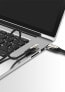Kabel przewód USB-A - microUSB 3A wskaźnik ładowania 2m czarny