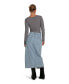 Фото #2 товара Women's Can't Forget You Denim Midi Skirt