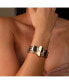 ფოტო #3 პროდუქტის Women's Gold Pavement Bangle Bracelet