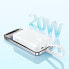 Фото #9 товара Powerbank с MagSafe 10000mAh 20W с кабелем Lightning для iPhone 0.3м белый Mini Baseus
