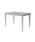 Фото #1 товара Solid Wood Top Table - Dining Height