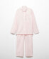 Фото #2 товара Пижама MANGO Двойной комплект хлопковой пижамы для женщин