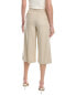 Lafayette 148 New York Ryerson Wool & Cashmere-Blend Culotte Women's Beige 2