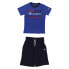Children's Sports Outfit Champion Blue 2 Pieces
